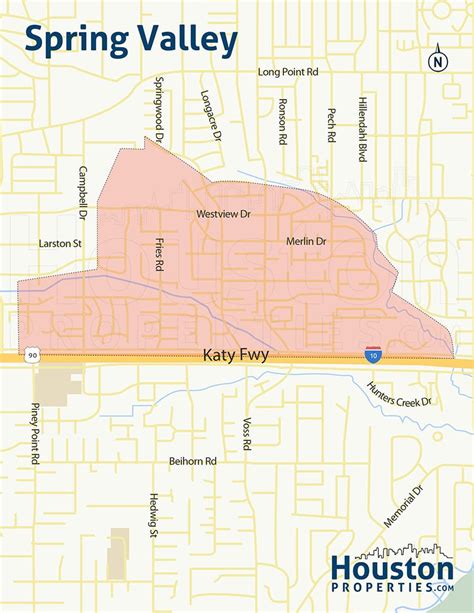 spring valley village houston|spring valley tx map.